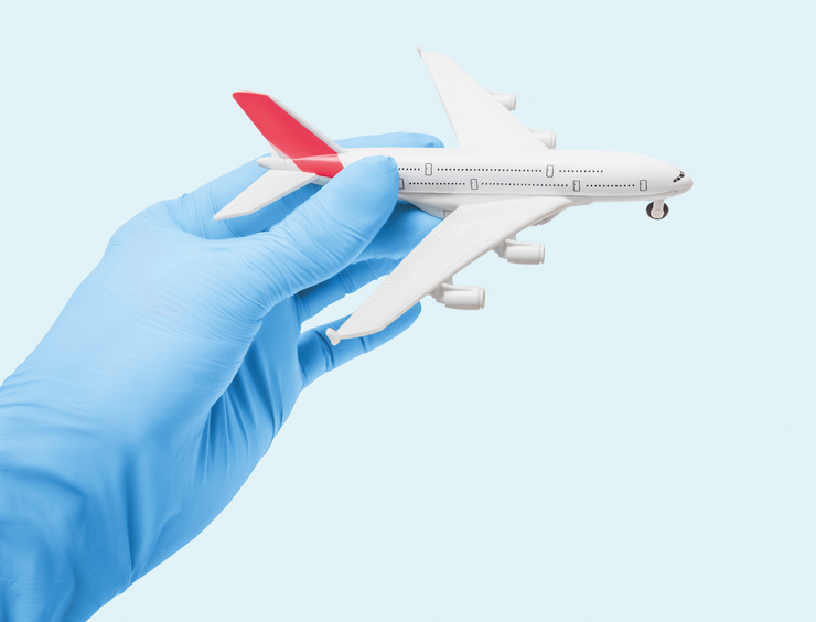doctor on the plane