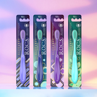 зубная щетка R.O.C.S. ELEGANCE