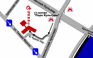 схема проезда к мероприятию схема проезда к мероприятию
